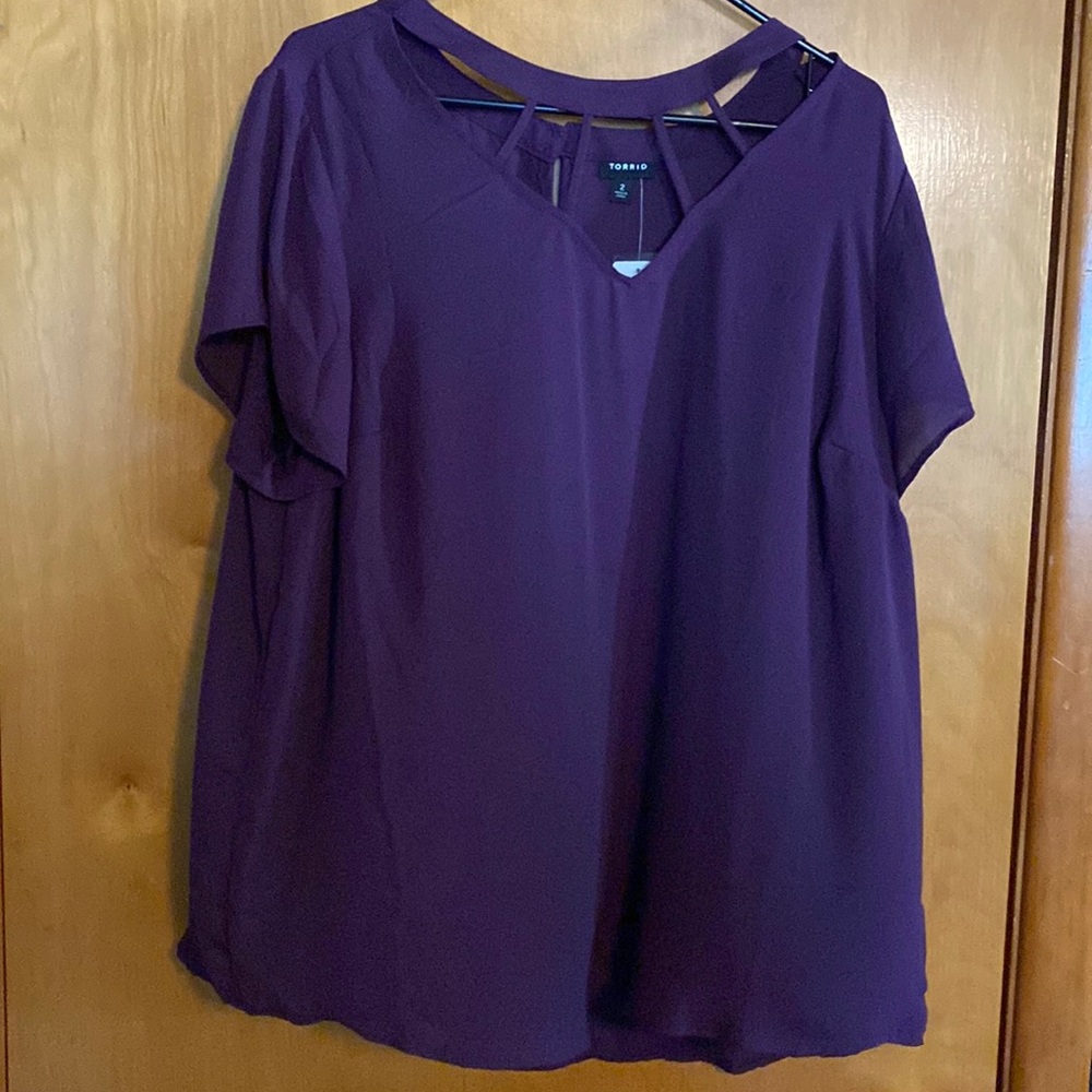 NWT Torrid Size 2 Blouse